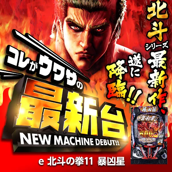 e 北斗の拳11 暴凶星