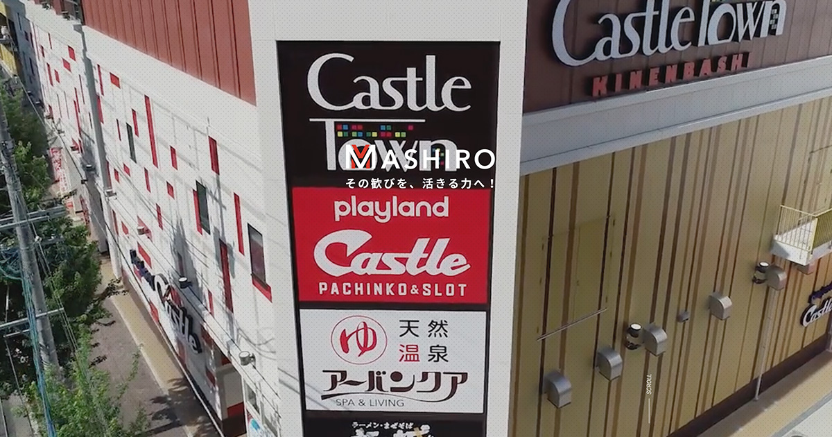 遊技場事業 | 株式会社 真城ホールディングス