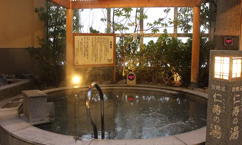 くつろぎスペースの写真