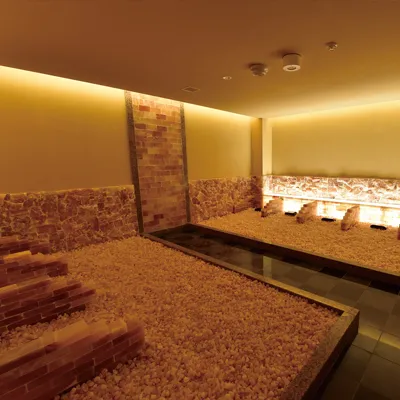 岩盤浴の写真