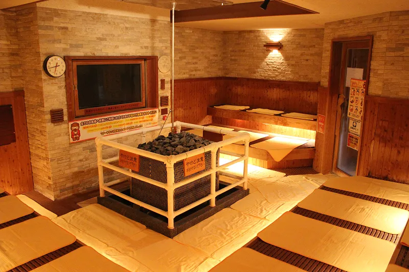 サウナの写真