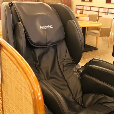 マッサージチェアの写真