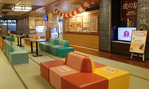 くつろぎスペースの写真