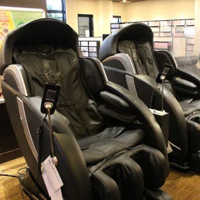 マッサージチェアの写真